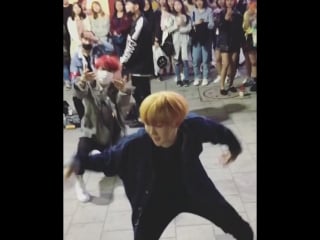 250418 seungho bts mic drop