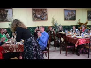 Празднование 8 марта в тайгане!