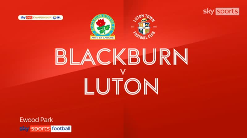 «блэкберн роверс» «лутон таун» 10 (sky sports)