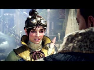 Monster hunter world iceborne story trailer