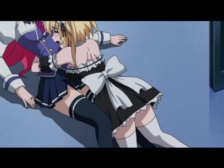 Tv | инструктор боевых магов | kuusen madoushi kouhosei no kyoukan 03 серия (anidub mvo)