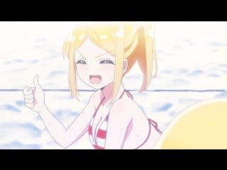 [anidub] 08 серия харука и каната принимают подачу / harukana receive [rizz fisher, jade, mirona]