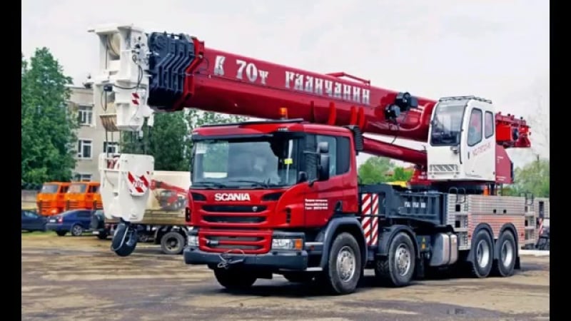 Галичанин и scania представили совместный продукт в блоге производство