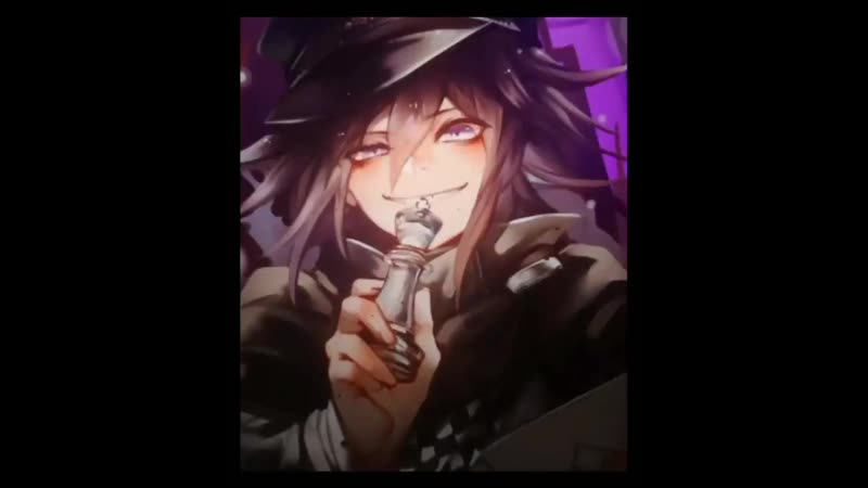 ↬ danganronpa ; kokichi ouma