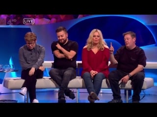 The last leg 15x01 roisin conaty, johnny vegas