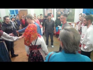 Ансамбль "покров" на концерте ехалова а к "деревенские звёзды" 28 04 2018