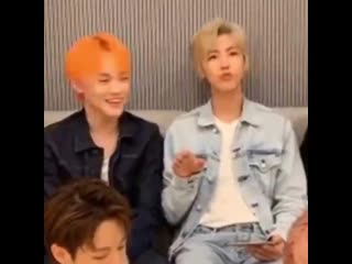 Lele copying jaemin is too cute