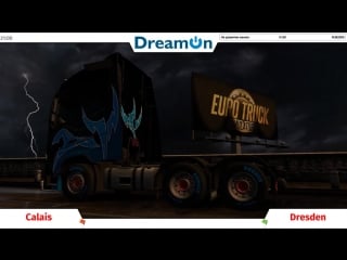 Открытый конвой в euro truck simulator 2 [calais dresden]