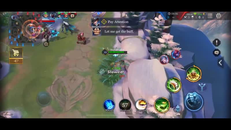 Zuka insane solo carry 637 stars ss rank aov 傳說對決 rov liên quân mobile 펜타스톰
