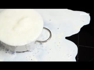 Gorenje myth breaking with iqcook boiled over milk