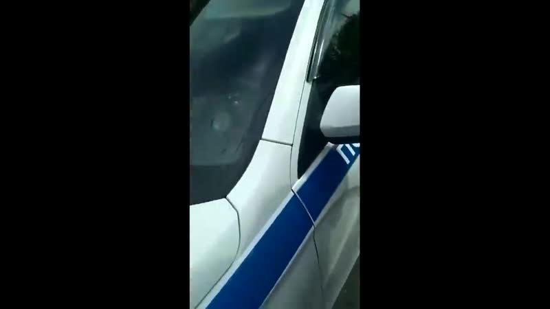 Фашистский полицейский беспредел