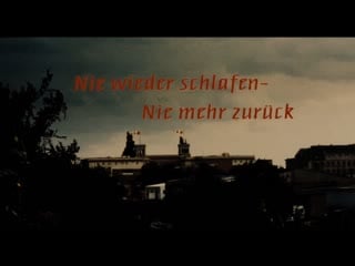 Never sleep again never go back / nie wieder schlafen nie mehr zurück (1992) dir pia frankenberg