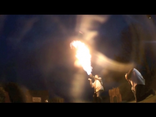 Diy x men pyro shooting 12ft flames from your wrist