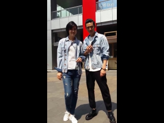 Bromance asia fan meeting live/直播 chat 13/07 baron chen and megan lai