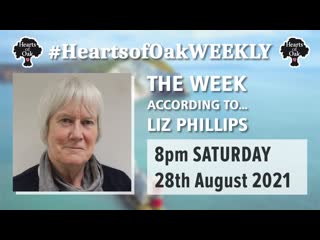 The week according to liz phillips sat 28th august 2021