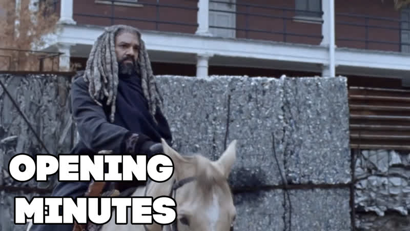 Ходячие мертвецы «бурей» 916 вступительная сцена