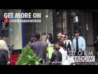 Exclusive kristen stewart and her girlfriend stella maxwell running errands in new york city