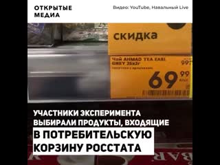 Фбк сравнил доступность продуктов в россии и германии