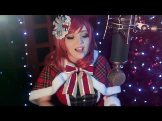 Love live (snow halation) maki cosplay