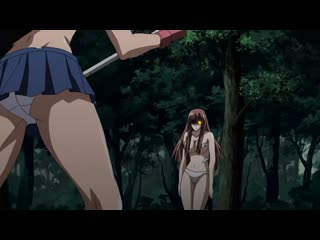 Школьные войны 2(ikkitousen dragon destiny) 03 [rus озвучка] (аниме эротика, молодые,porn, не хентай hentai)