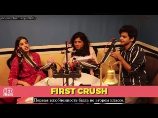 Malishka ki slambook with ishaan khatter janhvi kapoor