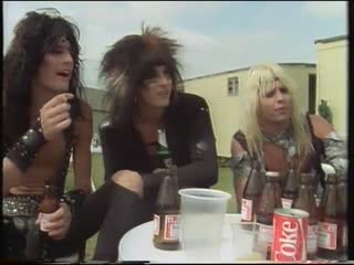Motley crue donnington 1984 interview