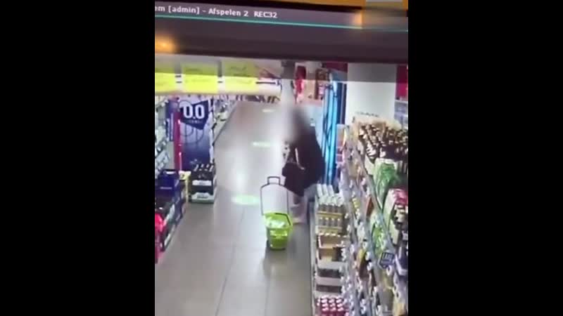 Сбросила "балласт" в магазине