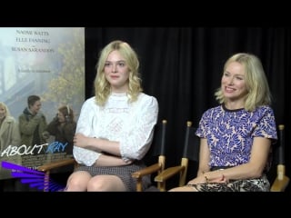 Интервью наоми уоттс и элль фаннинг «три поколения»