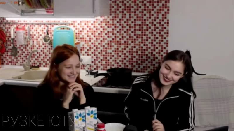 Пьяная эвелинушка выпила бокал вина и начала буянить