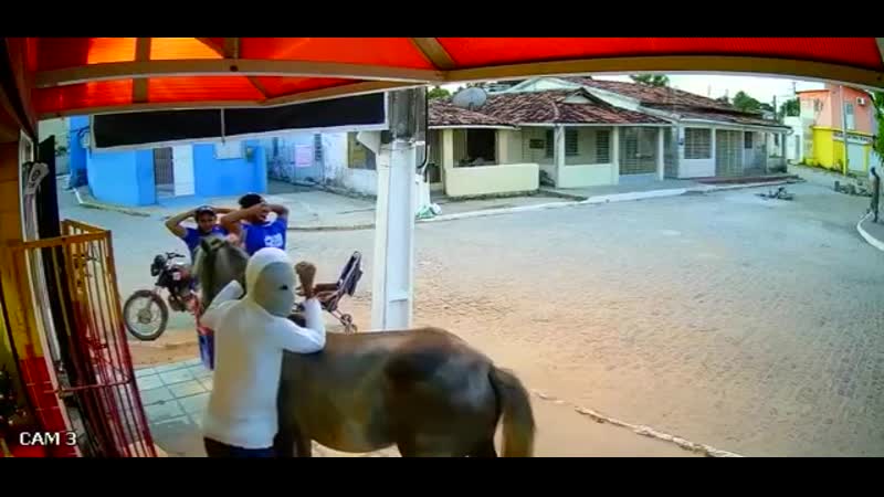 Бразильские грабители не перестают удивлять