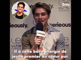 Teen wolf, froy gutierrez interview whos the best