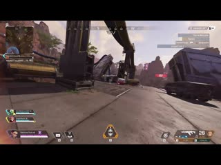 Revenant to loba "didn't your parents teach you any manners"