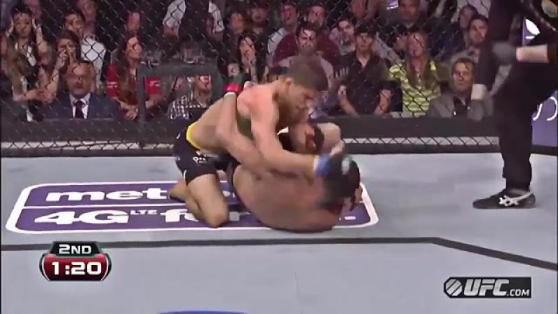 Nate diaz vs josh thomson