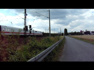 Mit dem sft durch hh,hb und nds teil 1 bahnverkehr in ahlten(hannover)