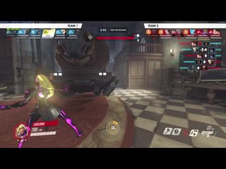 Epic sombra back cap in eichenwalde
