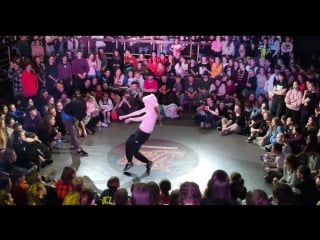 U 13 anniversary | hip hop beginners 1/2 | боцман vs miko (win)