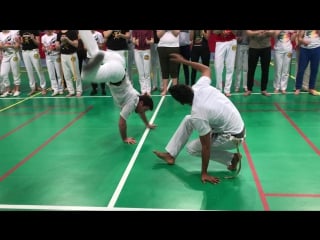 Cm mascara prof neve angola big capoeira meeting moscow 2017