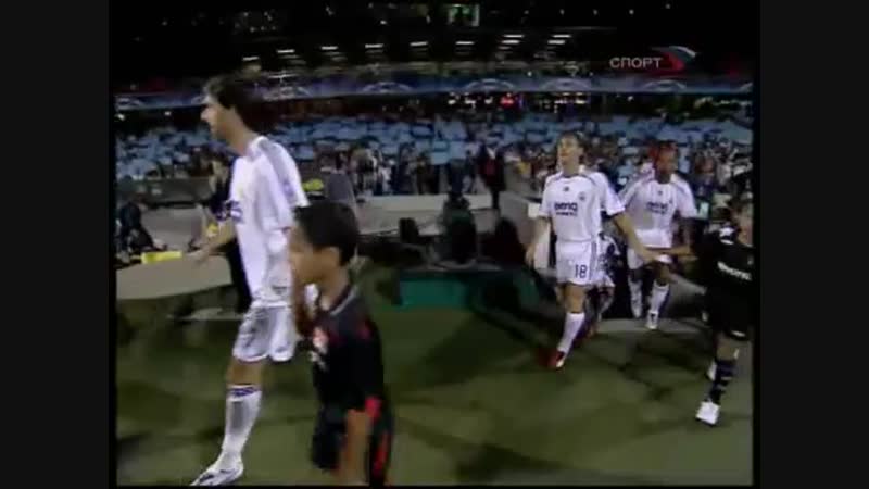 132 cl 2006/2007 olympique lyon real madrid 20 hl