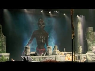 Iron maiden live kaunas, lithuania, 2016