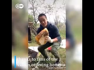 Ma gonzuo is a farmer in china who doubled his income using tiktok now, the video sharing platform's parent company is train