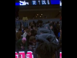 Bronny, where’s your dad ?