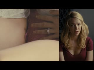 Haley bennett upskirt in film the girl on the train