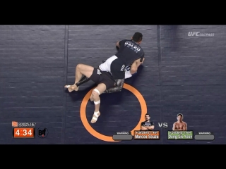 5 marcos de souza [haleo] vs dong sik yoon [judo] #quintet1