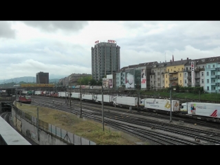 Guterzuge in basel sbb