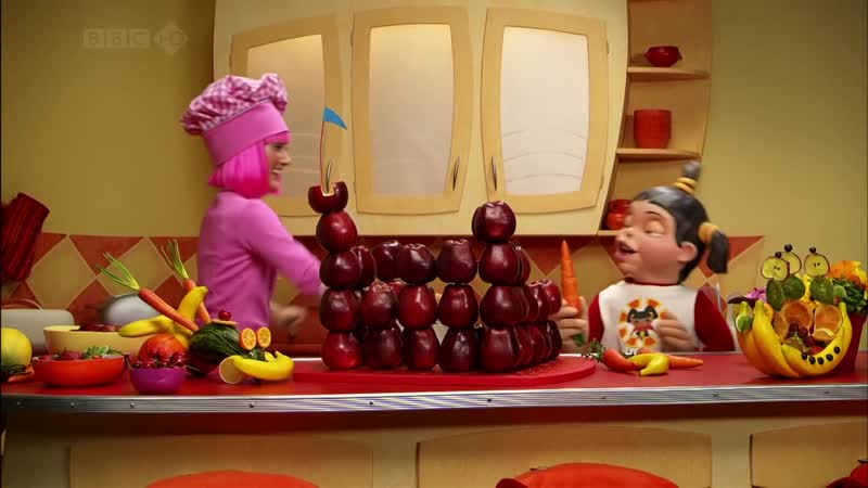 Lazytown extra/лентяево экстра 04 фантастическая гимнастика/fantastic gymnastics! (1080p)