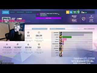 Xqc desk slams but it's macky gee