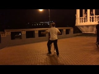 Bachata sensual bday у инны open air