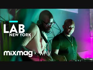 Deep house presents black coffee and themba in the lab nyc #liveset@deephouse top