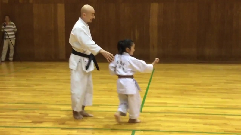 Jkf heian yondan 長岡市空連指導者講習会 加藤昇先生 平安四段