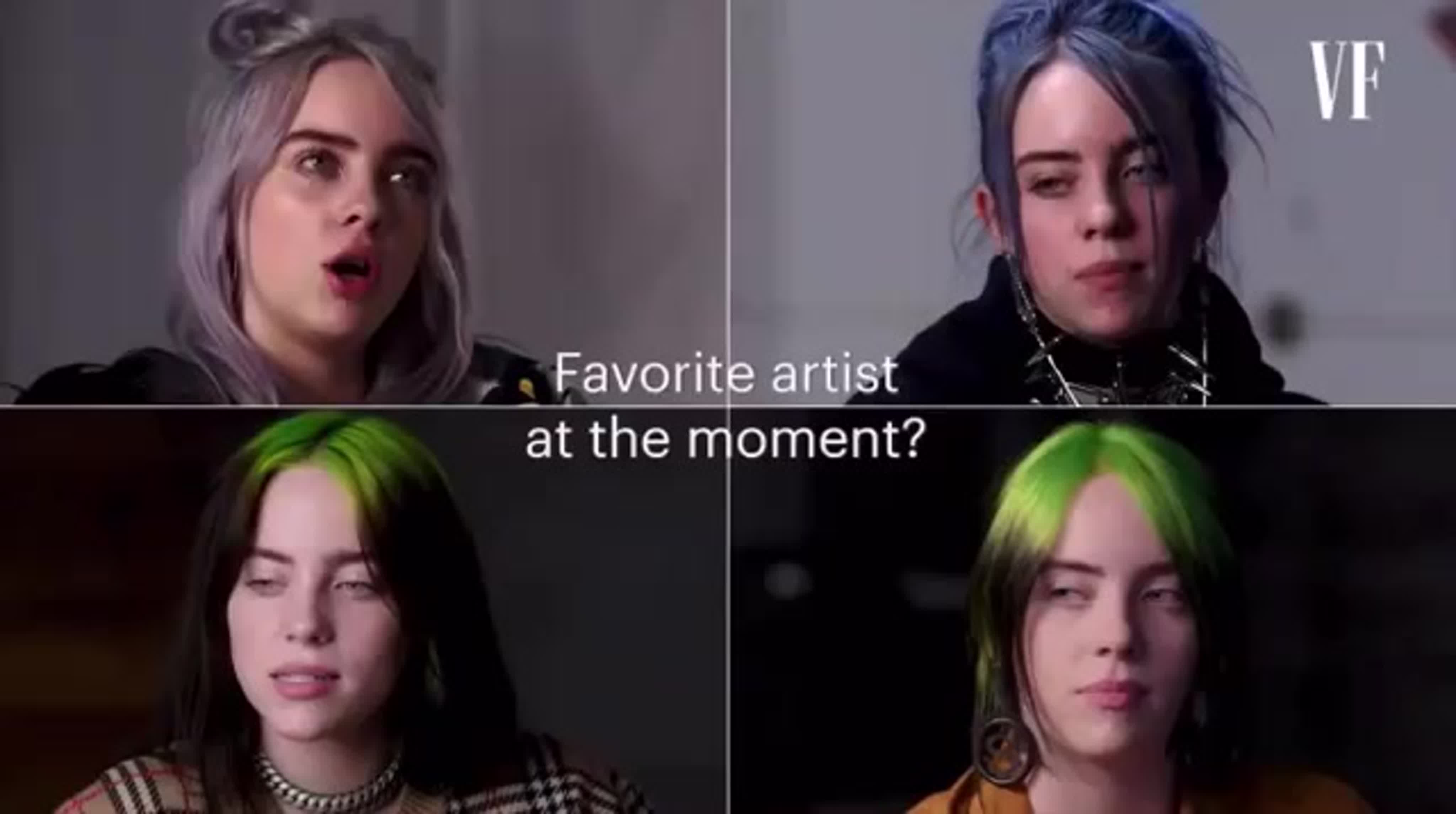 Billie eilish tells about ashnikko